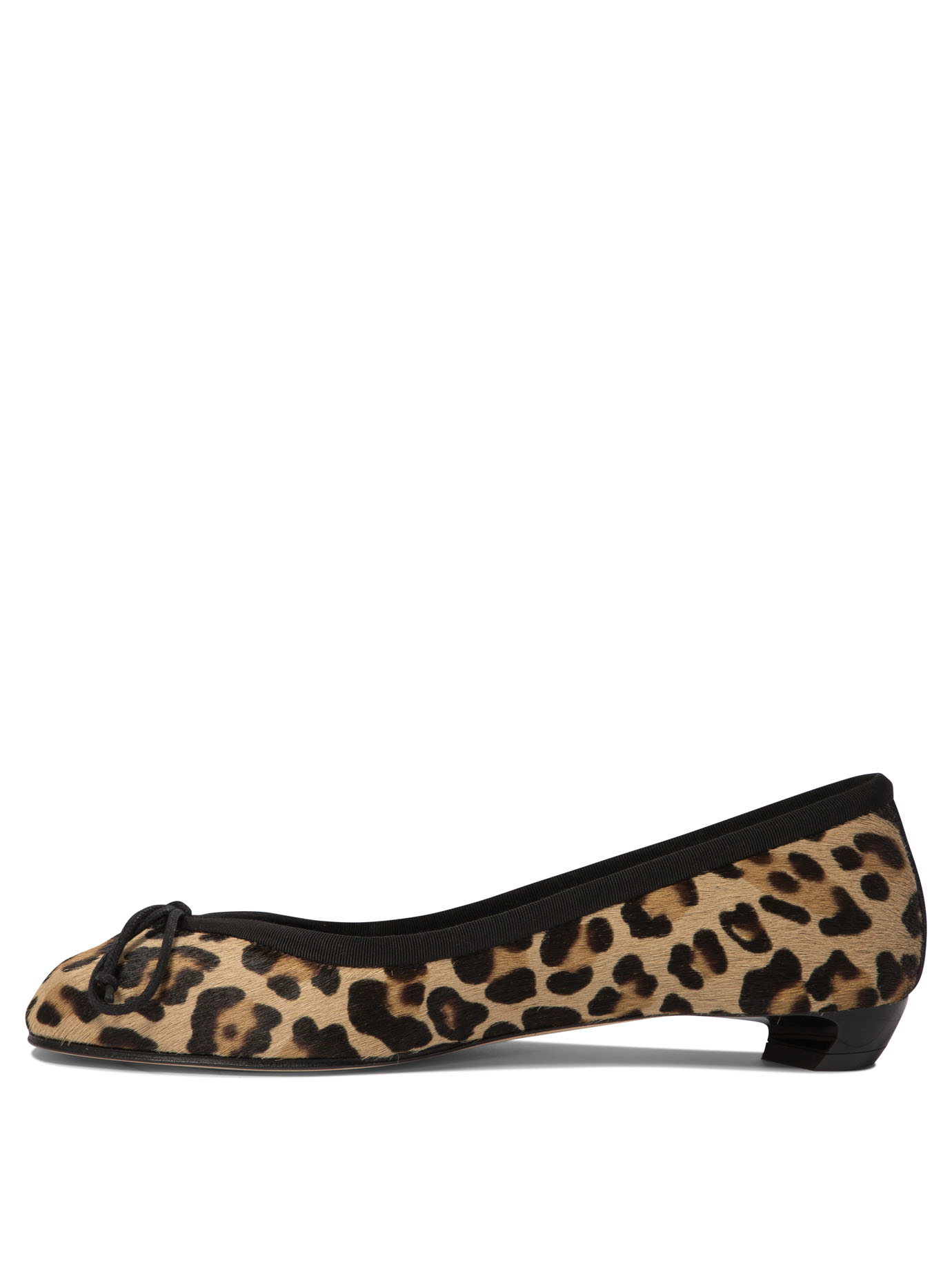 ALEXANDER MCQUEEN Beige Armadillo ballet flats